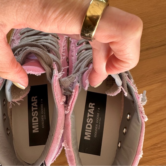  Midstar, pink canvas, size 37